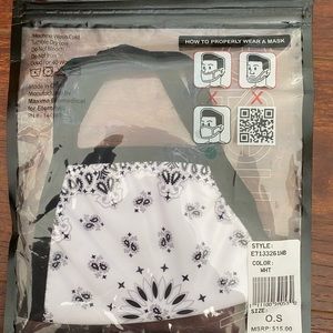 Bandana Face Mask